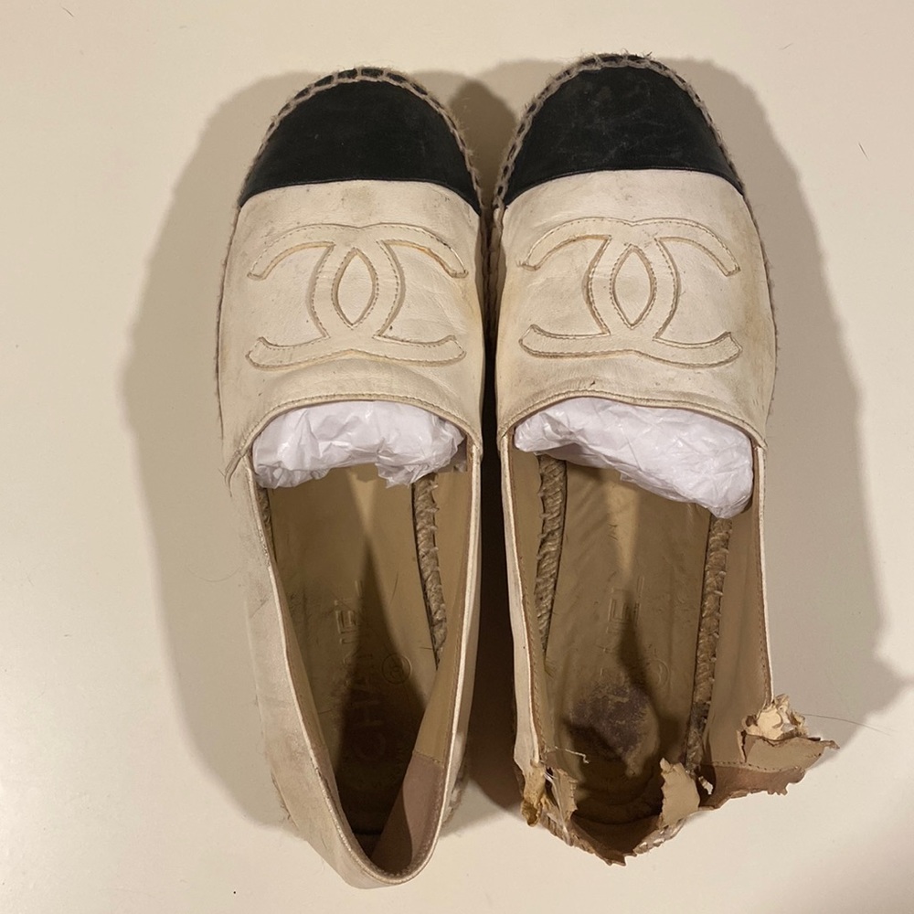 Chanel Espadrilles